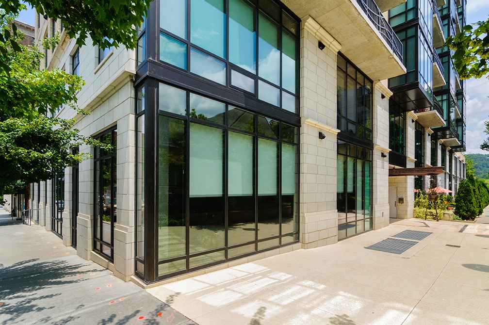 Thomas Wolf Plaza in Asheville, NC - Building Photo