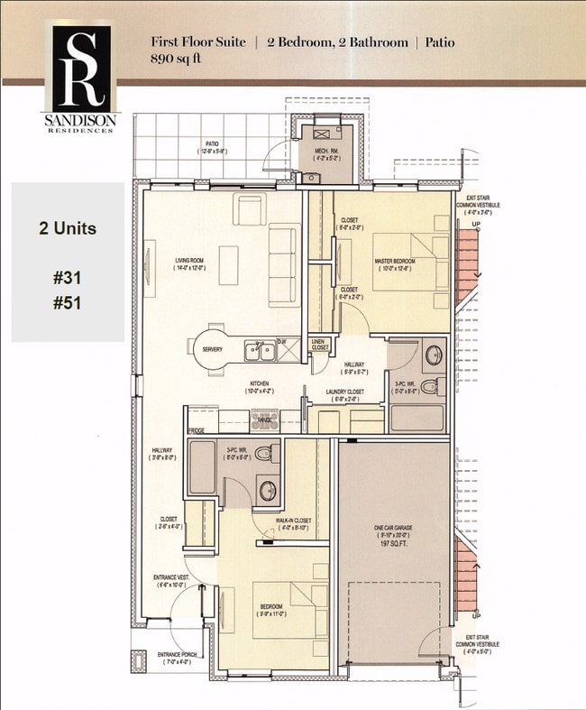 property at 550 Sandison St