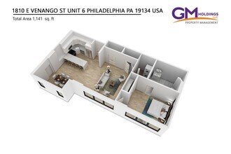 1810 E Venango St-Unit -506 in Philadelphia, PA - Building Photo - Building Photo