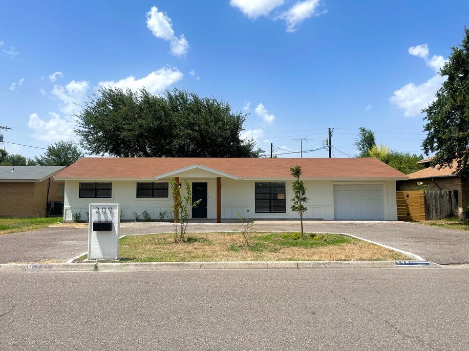209 Solar Drive in Mission, TX - Building Photo