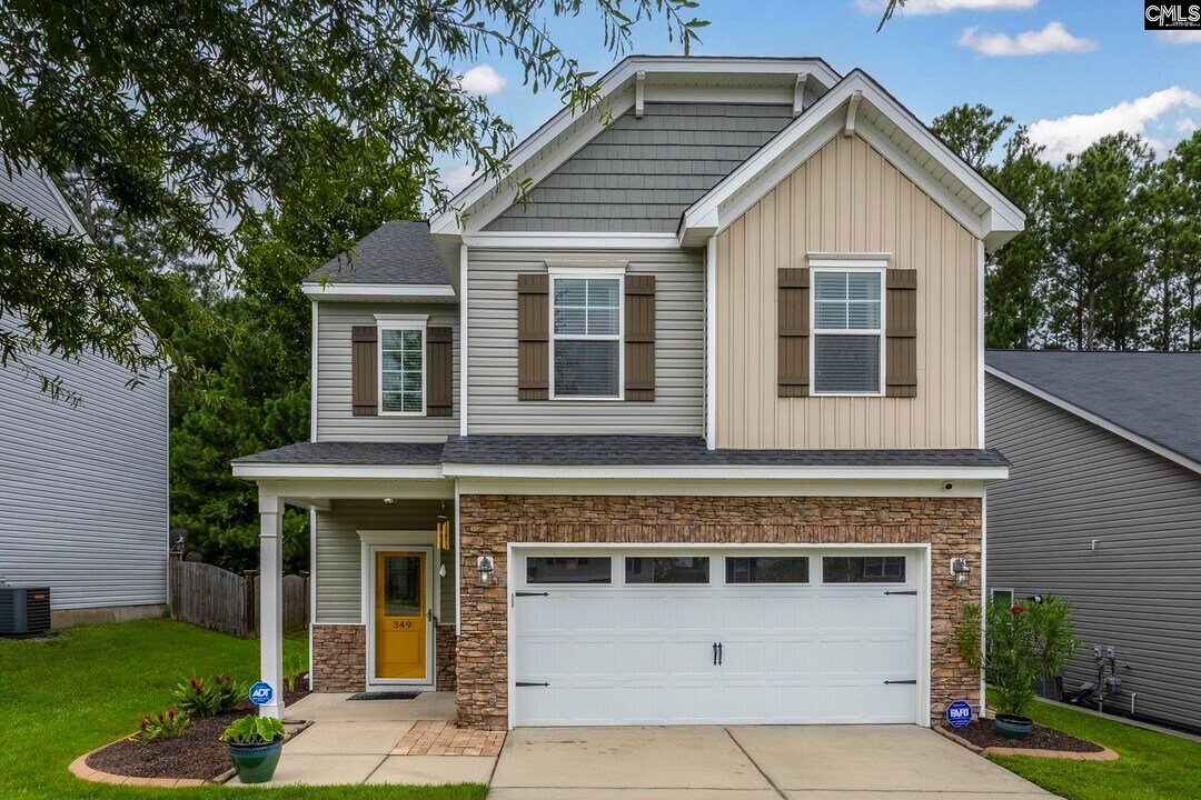 349 Gracemount Ln in Columbia, SC - Building Photo