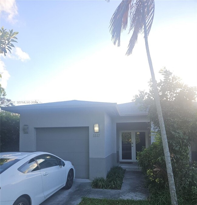 property at 1517 NE 3rd Ave