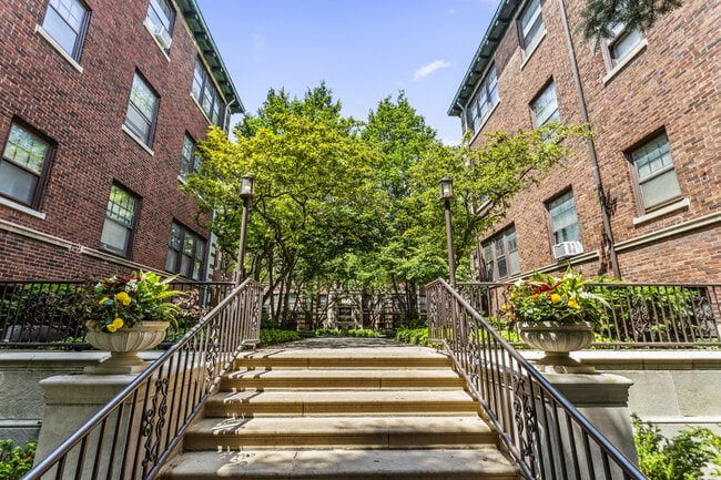 property at 834 Hinman Ave