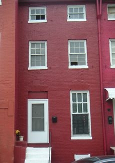 23 N Fremont Ave in Baltimore, MD - Building Photo