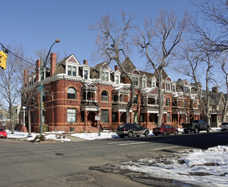 1011 E 17th Ave in Denver, CO - Building Photo