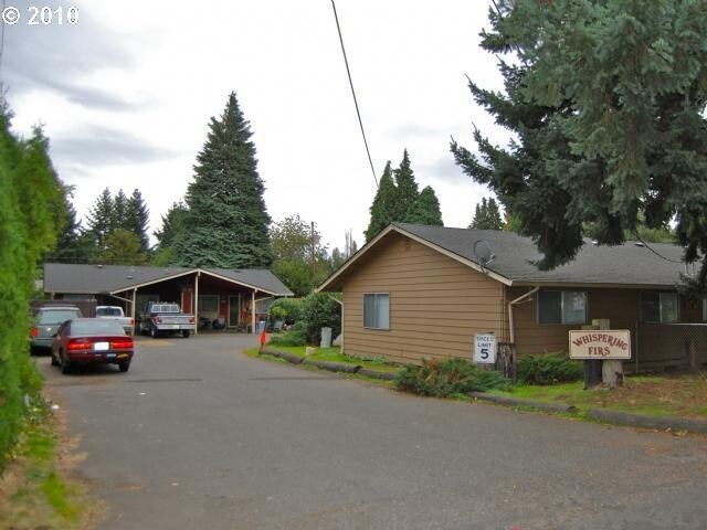 Whispering Firs Apartments in Vancouver, WA - Building Photo