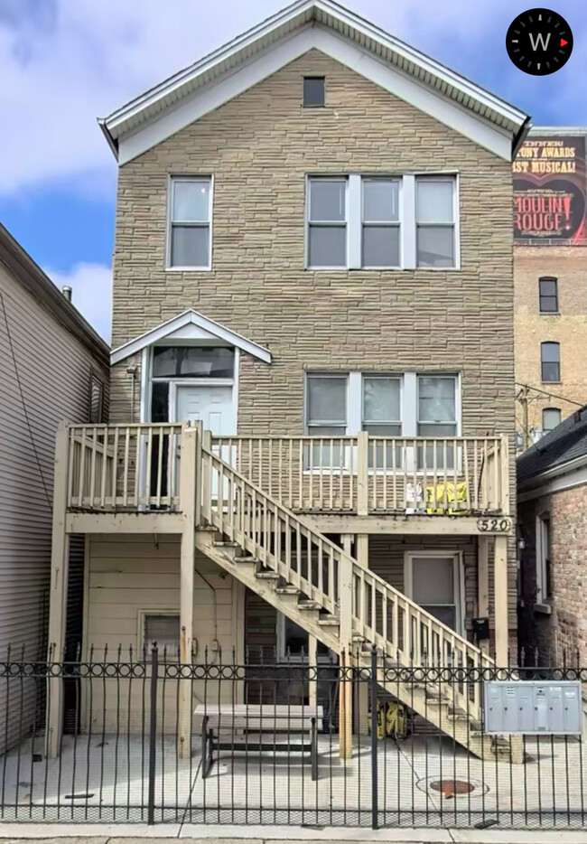 property at 520 N May St