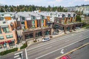 Arete Apartments in Kirkland, WA - Building Photo