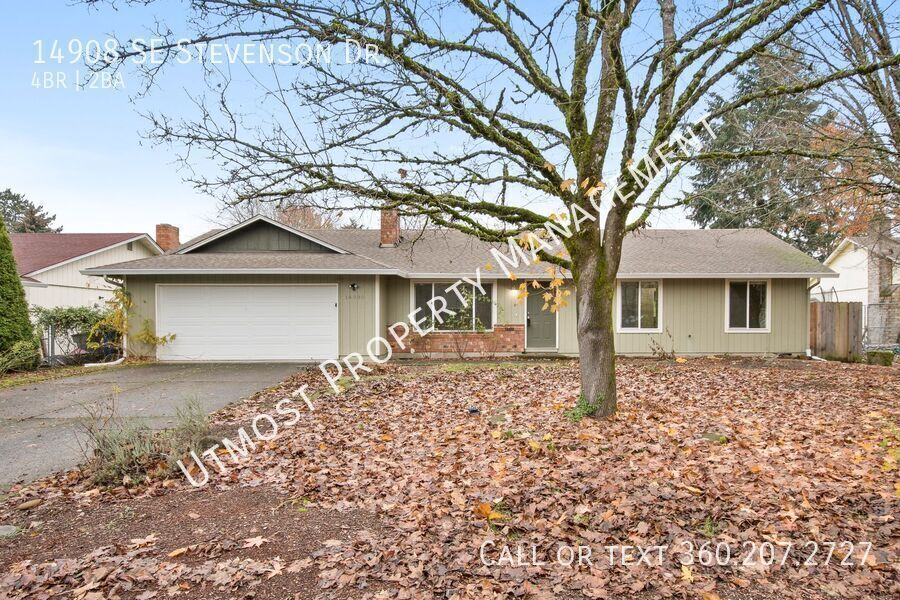 14908 SE Stevenson Dr in Vancouver, WA - Building Photo