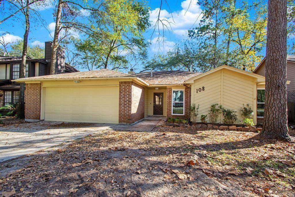 108 N Deerfoot Cir in Spring, TX - Building Photo