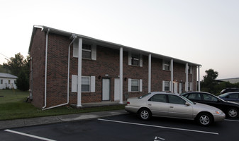 John Sevier Townhouses in Knoxville, TN - Foto de edificio - Building Photo