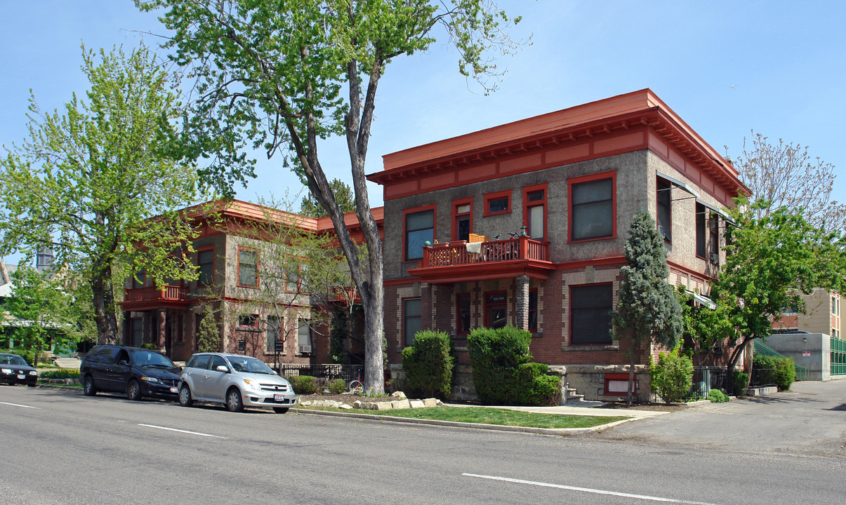 Franklin Apartments in Boise, ID - Building Photo