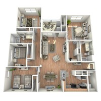 Cypress Creek Apartment Homes at Joshua St... - 12