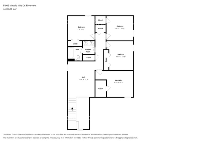 11908 MIracle Mile Dr in Riverview, FL - Building Photo - Building Photo