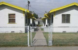 821 W 62nd St in Los Angeles, CA - Foto de edificio