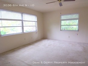 3036 6th Ave N-Unit -10 in St. Petersburg, FL - Foto de edificio - Building Photo
