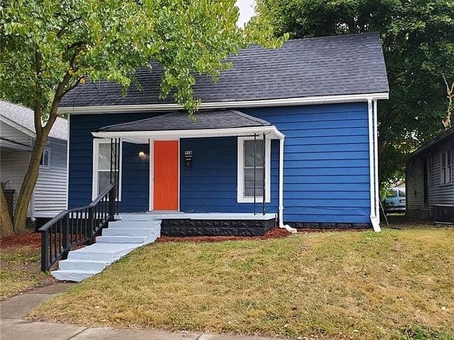 property at 958 N Bosart Ave