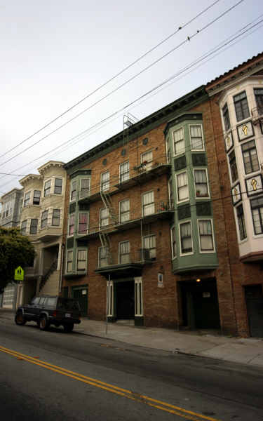 445 Webster St in San Francisco, CA - Foto de edificio