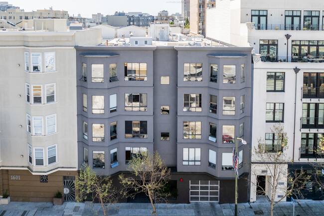 1625 Pacific Ave in San Francisco, CA - Building Photo - Building Photo