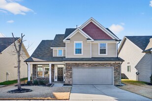 3325 Lacewing Dr in Zebulon, NC - Building Photo