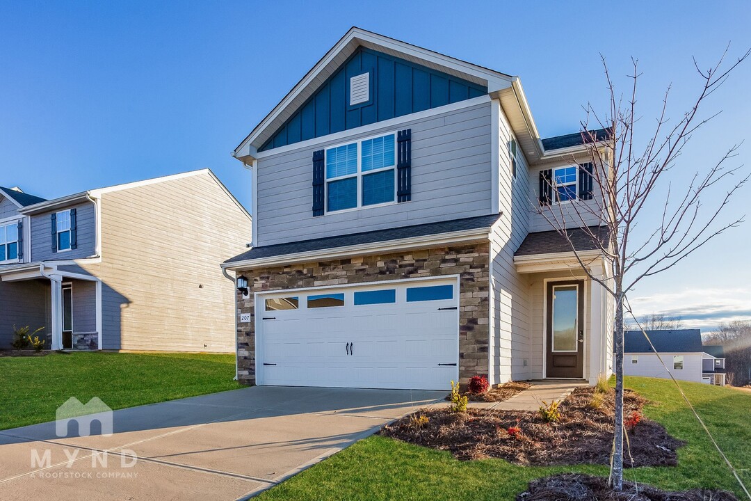 207 Susannah St in Troutman, NC - Foto de edificio