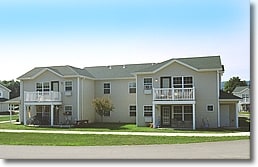 Fairside Apartments in Bath, NY - Building Photo