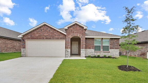 10216 NW 28th Terrace in Yukon, OK - Building Photo