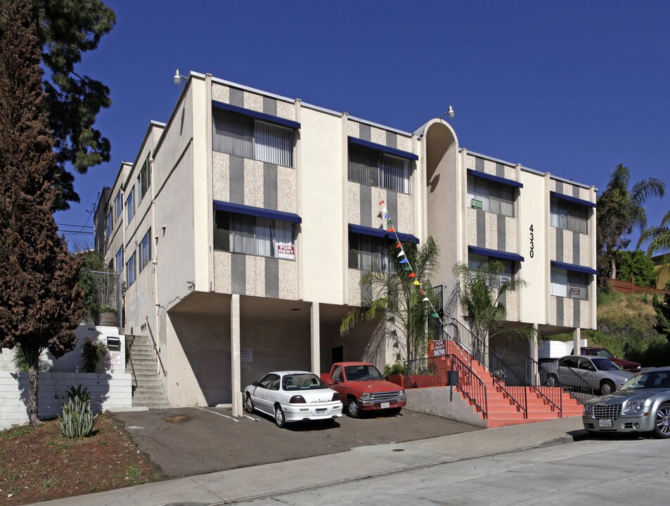 52nd Street Apartments in San Diego, CA - Building Photo