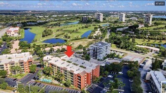 1640 Presidential Way, Unit 501 in West Palm Beach, FL - Building Photo