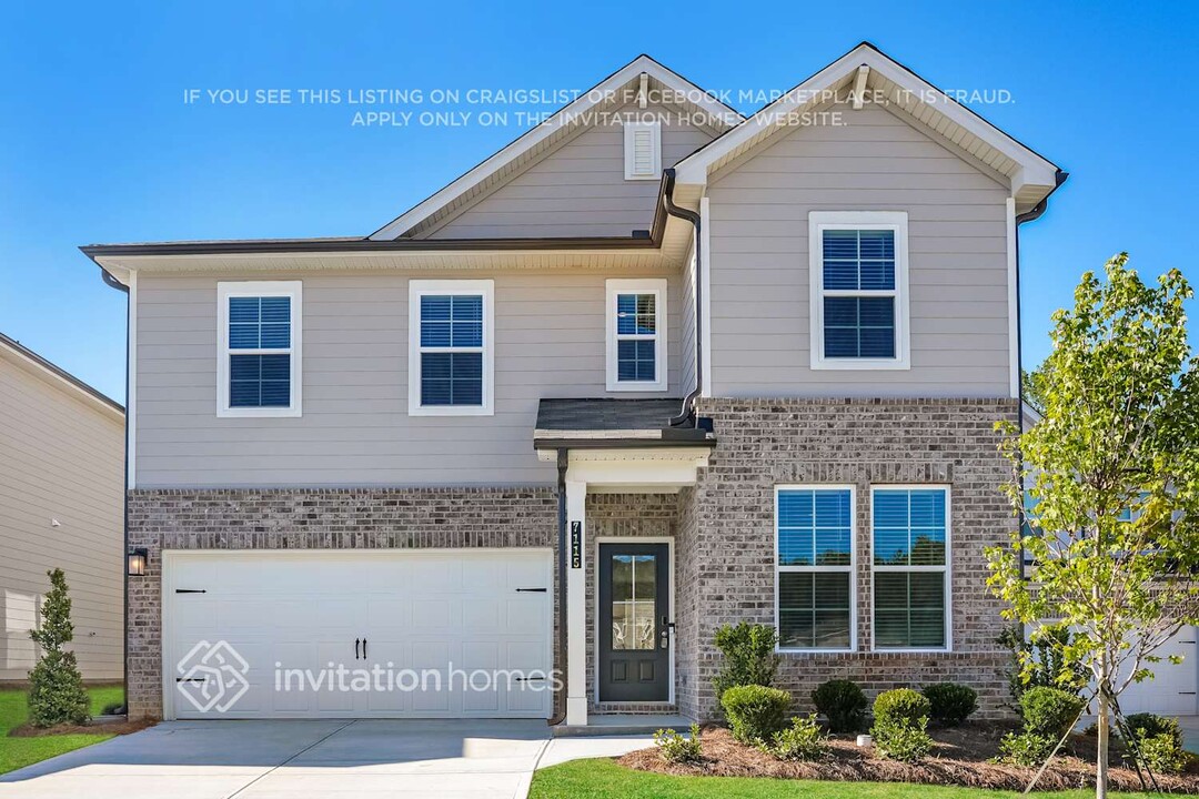 7115 Brushwood Bnd in Lithonia, GA - Building Photo