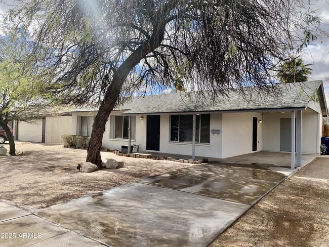 property at 5502 S El Camino Dr