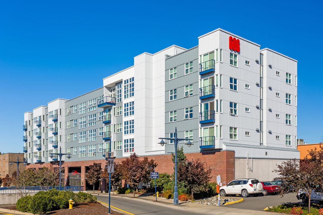 606 Apartments in Bremerton, WA - Building Photo