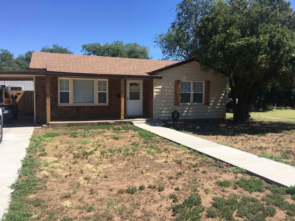 4712 37th St in Lubbock, TX - Building Photo