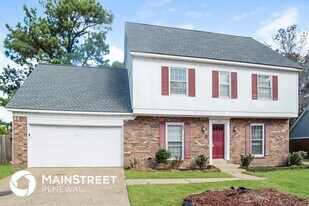 2834 Lanthorn Dr in Memphis, TN - Building Photo