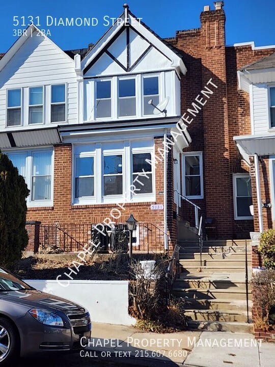 5131 Diamond St in Philadelphia, PA - Building Photo