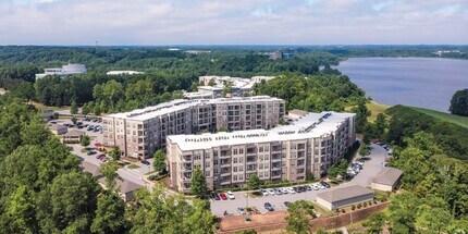 Lofts at Weston Lakeside in Cary, NC - Building Photo - Building Photo