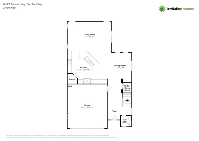 1245 E Palomino Way in San Tan Valley, AZ - Building Photo - Building Photo