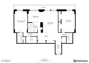 160 Overlook Ave, Unit 23B in Hackensack, NJ - Building Photo - Building Photo