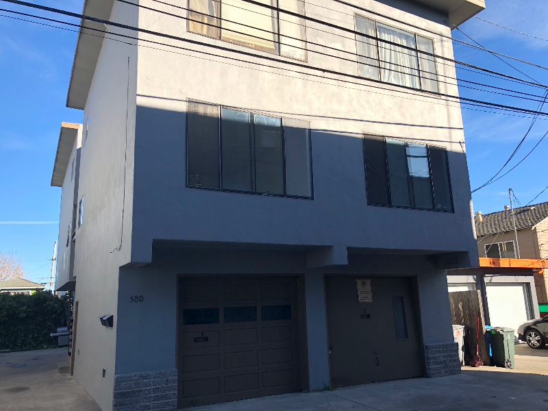 580 Hensley Ave in San Bruno, CA - Foto de edificio