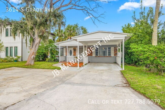 property at 3614 S Grady Ave