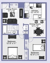 Parkdale Apartments in Clayton, MO - Building Photo - Floor Plan