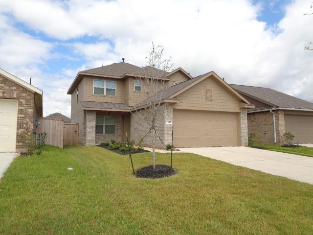 7307 Gorrion Dr in Katy, TX - Foto de edificio