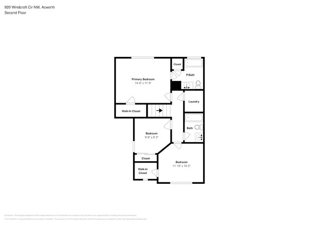 920 Windcroft Cir NW in Acworth, GA - Building Photo - Building Photo