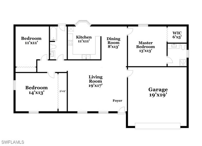 3117 NE 6th Ave in Cape Coral, FL - Foto de edificio - Building Photo