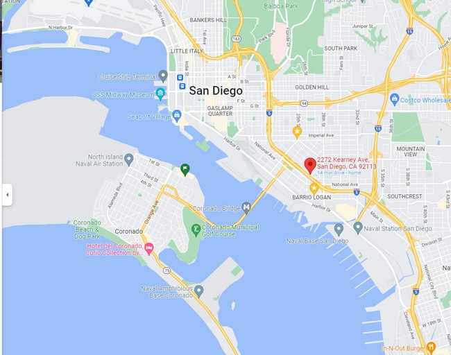 2274 Kearney Ave in San Diego, CA - Foto de edificio - Building Photo