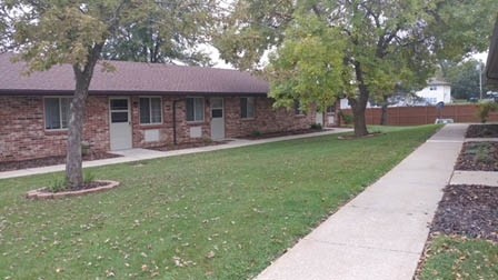 Field Arms Apartments in Kirksville, MO - Foto de edificio