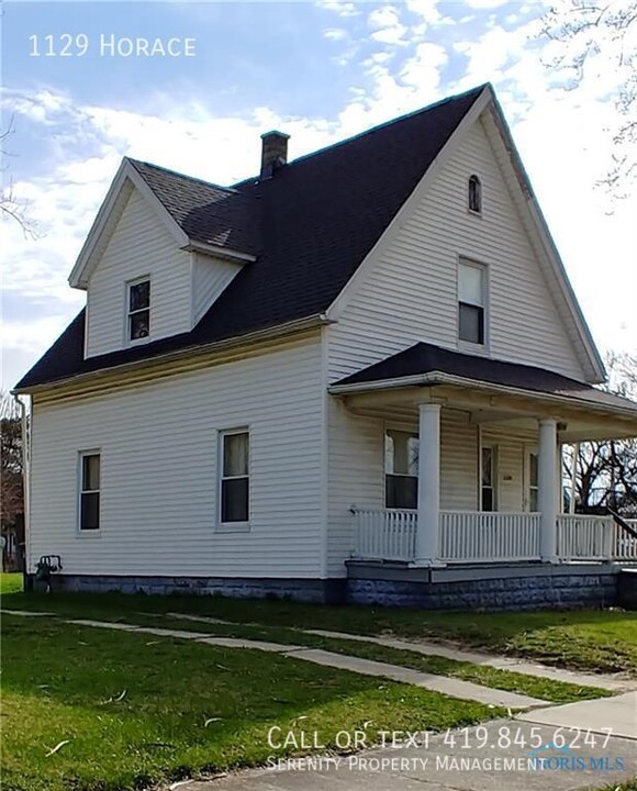 1129 Horace St in Toledo, OH - Building Photo