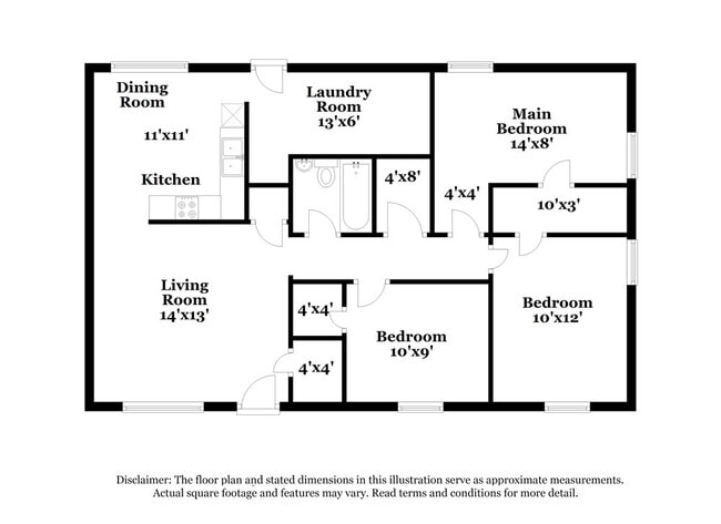 8270 Attleboro Dr in Jonesboro, GA - Foto de edificio - Building Photo