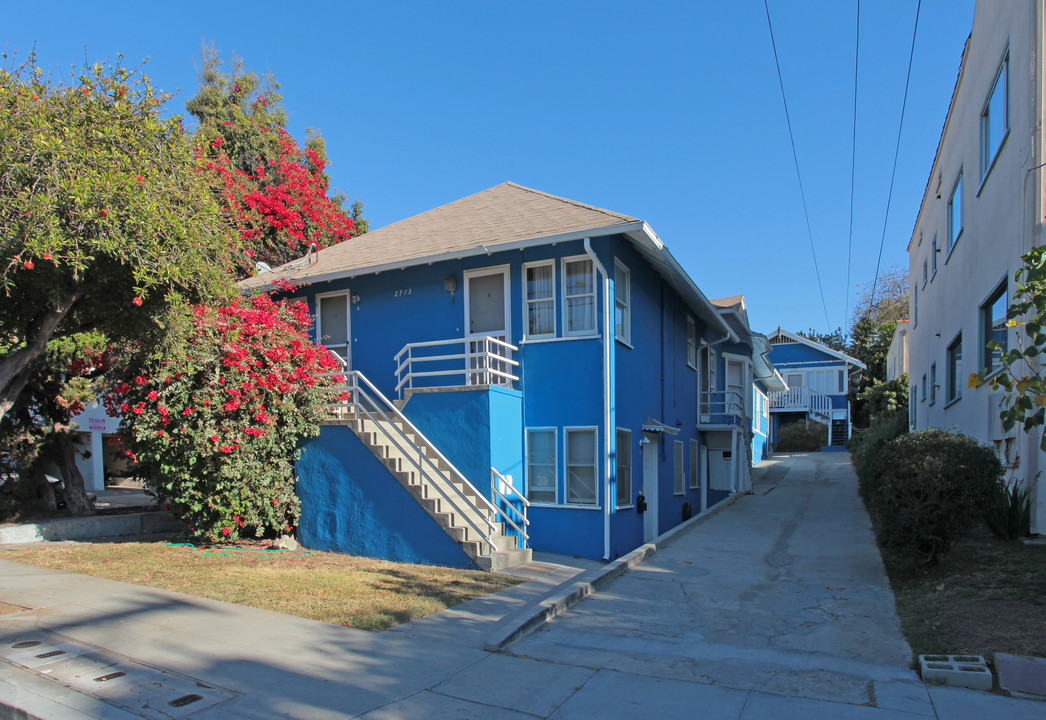 2713 3rd St in Santa Monica, CA - Building Photo