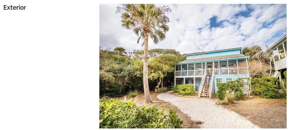 1206 E Arctic Ave, Unit 3A in Folly Beach, SC - Building Photo